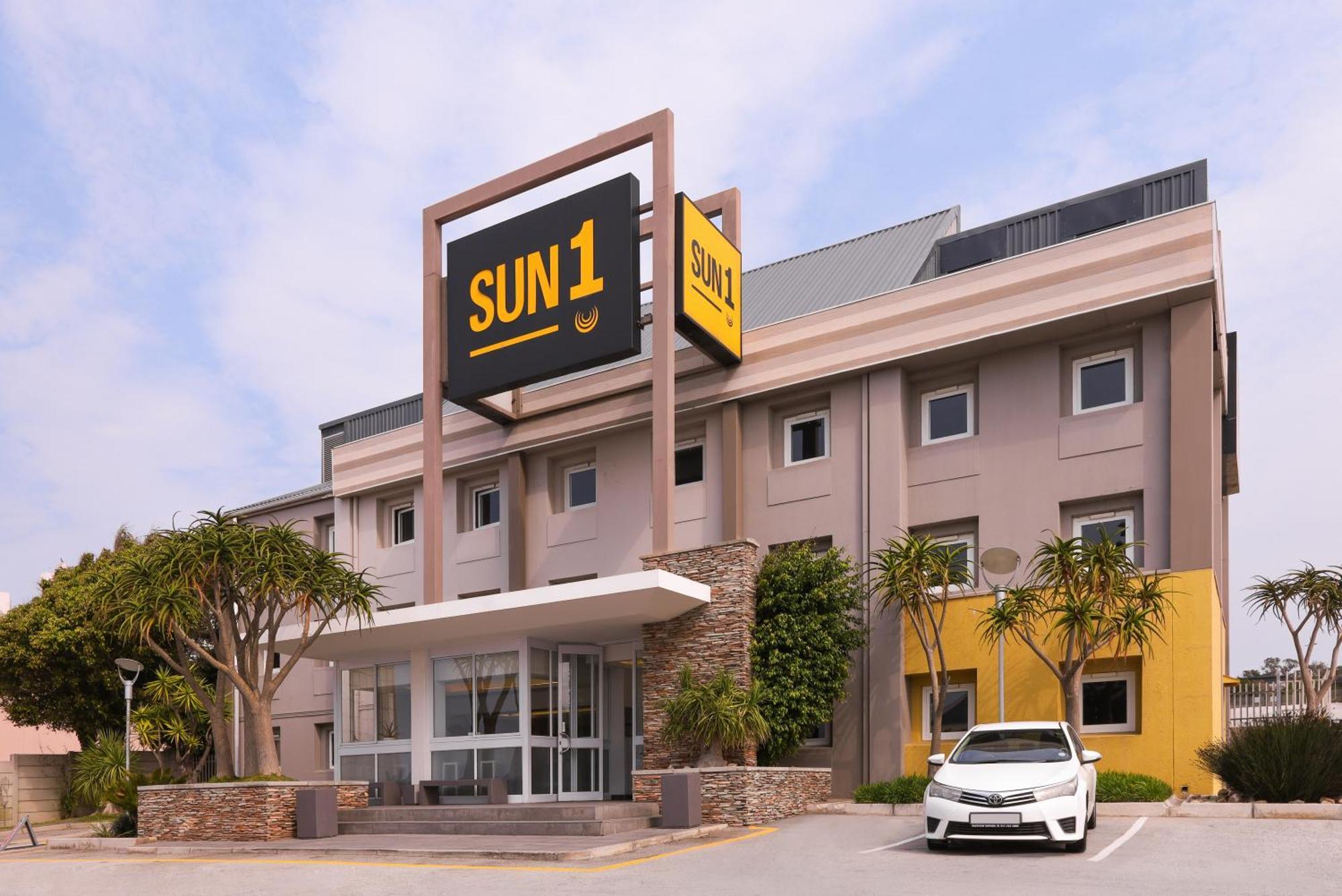 Sun1 Port Elizabeth Hotel Exterior foto