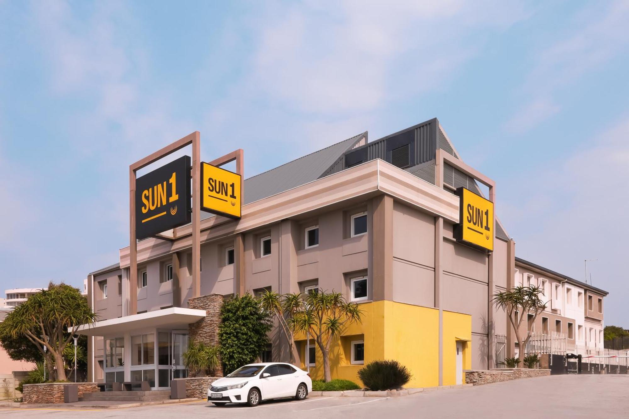 Sun1 Port Elizabeth Hotel Exterior foto